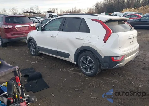 2024 Kia Niro Lx из США, поврежденный, VIN KNDCP3LEXR5146939